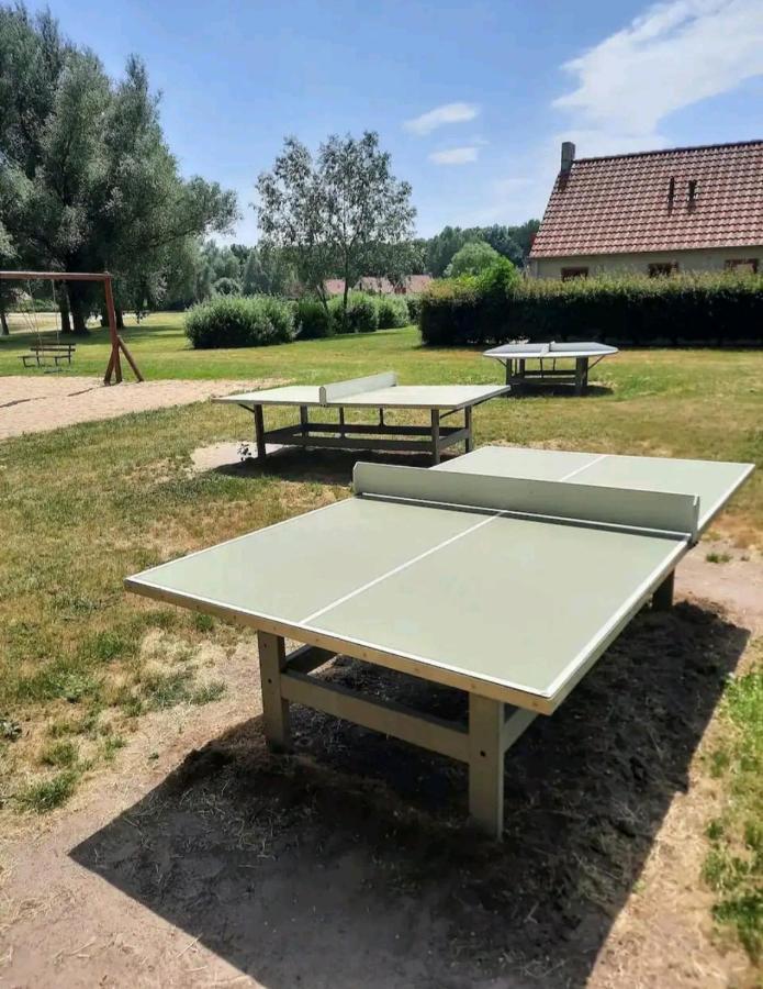 7 Person House With Garden, Firepit, Swimming Lake, Hammock, Child Friendly, In- And Outside Playground, Slide, And Great Coffee Ewijk Екстериор снимка