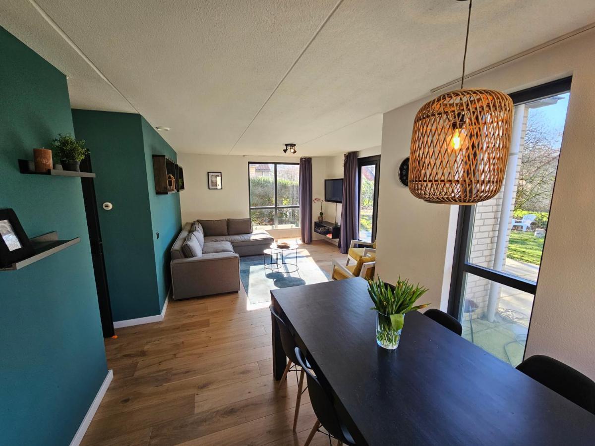 7 Person House With Garden, Firepit, Swimming Lake, Hammock, Child Friendly, In- And Outside Playground, Slide, And Great Coffee Ewijk Екстериор снимка
