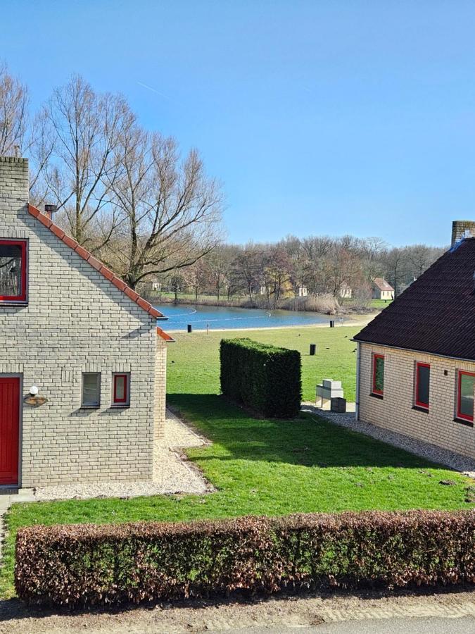 7 Person House With Garden, Firepit, Swimming Lake, Hammock, Child Friendly, In- And Outside Playground, Slide, And Great Coffee Ewijk Екстериор снимка